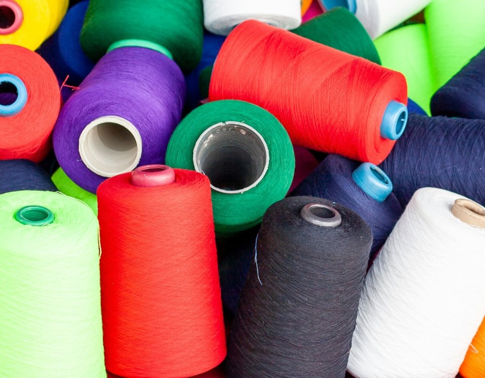 Sewing cotton