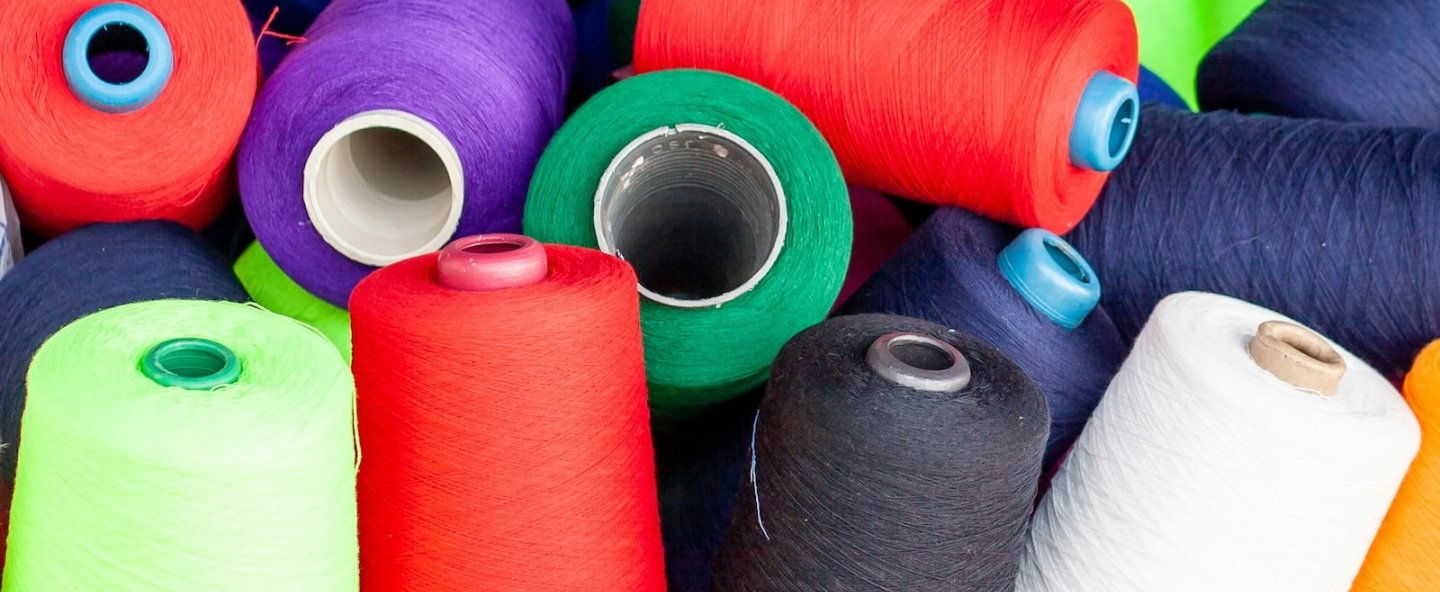 Sewing cotton