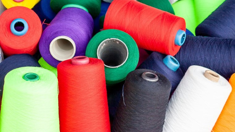 Sewing cotton